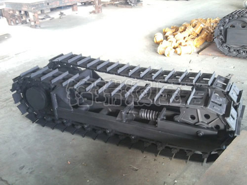 擺動式履帶底盤MRB-A系列