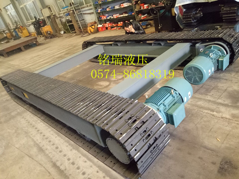 鋼電機(jī)履帶底盤 可定做